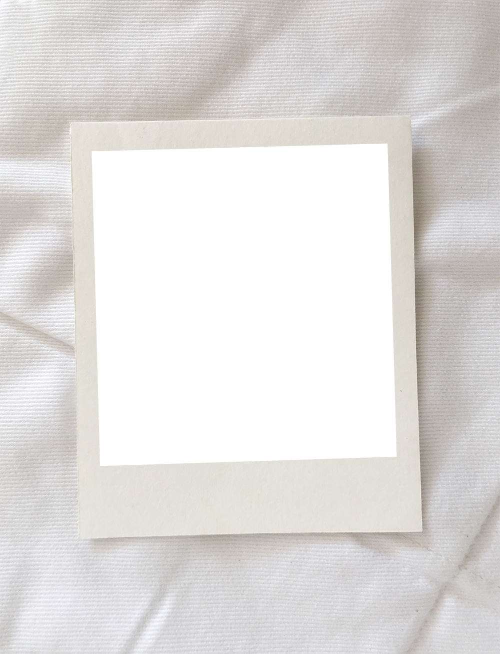 polaroid frame png with background