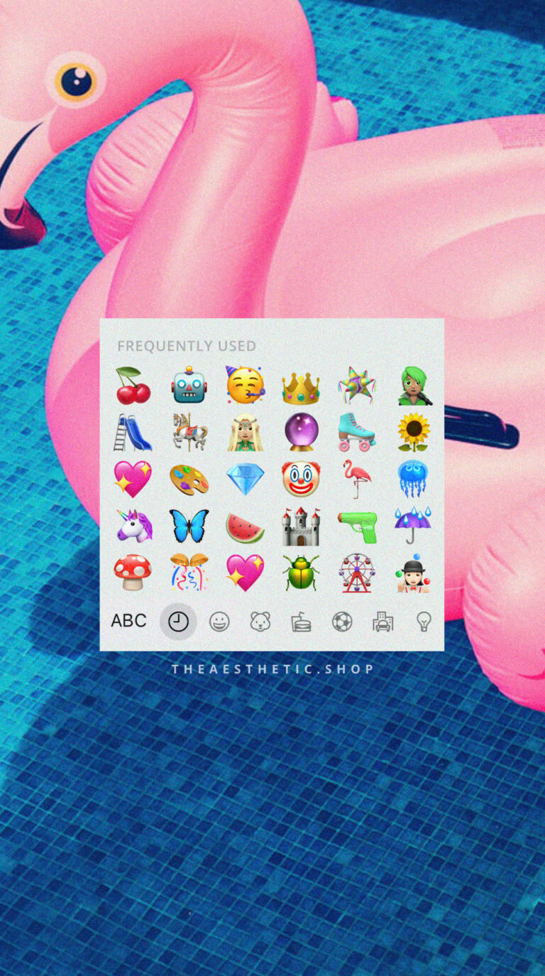 Aesthetic Emoji Combos To Match Every Mood The Aesthetic Shop