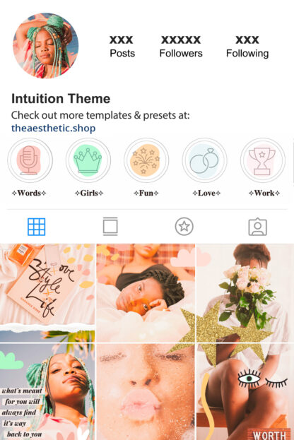 Cute Instagram Highlight Covers