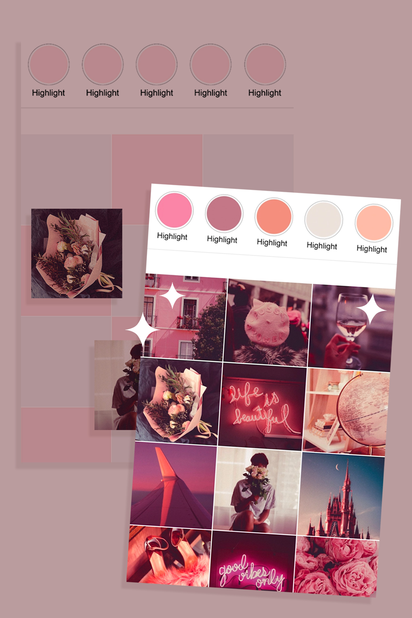 How I create my feeds using Photoshop ⋆ The Aesthetic Shop