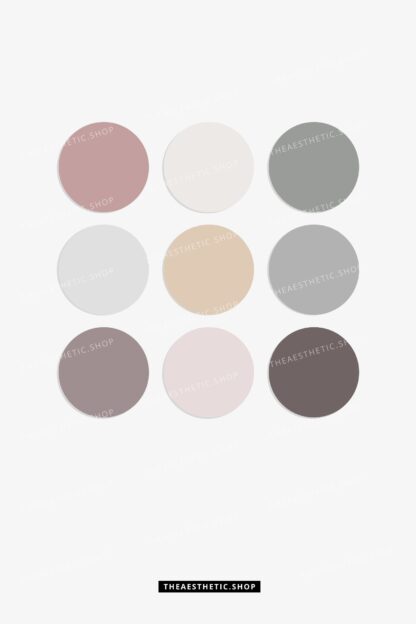 Neutral solid colors Instagram highlight covers