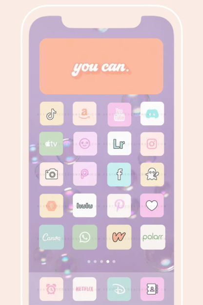 pastel-aesthetic-ios-14-home-screen-app-icons