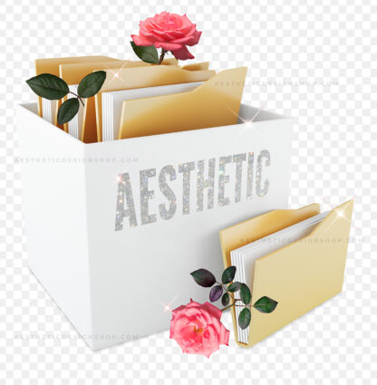 Aesthetic-box-and-folders