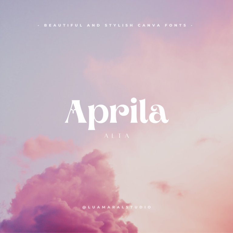 Aesthetic Canva font pairings for logos you haven't tried yet ⋆ The ...