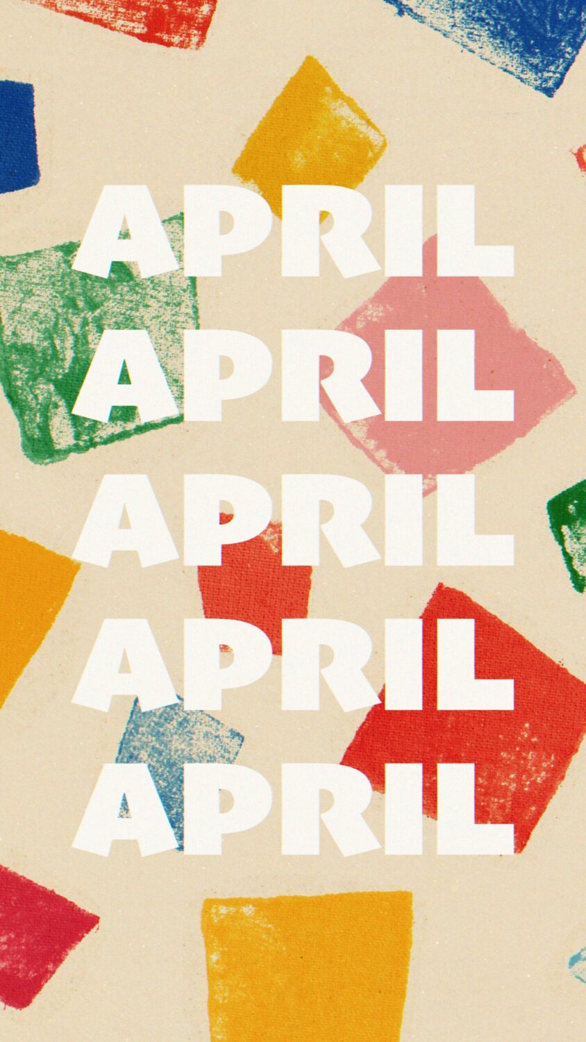 Hello April! Social media posts to celebrate the beginning of the month ...