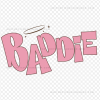 Baddie logo in Bratz font ⋆ The Aesthetic Shop