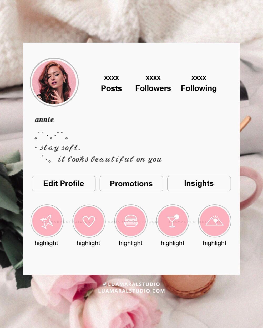 Aesthetic Instagram bio ideas copy/paste - part 3 - Girly bios ⋆ The ...