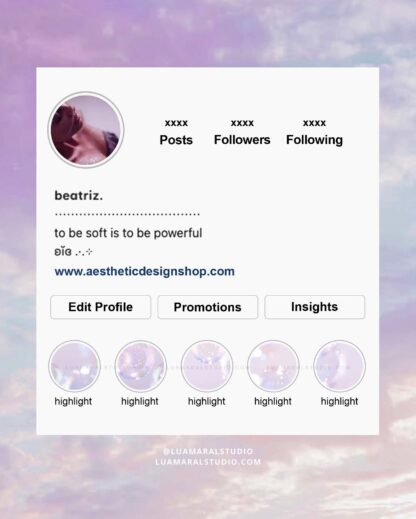 Aesthetic Instagram bio ideas copy/paste - part 3 - Girly bios ⋆ The ...