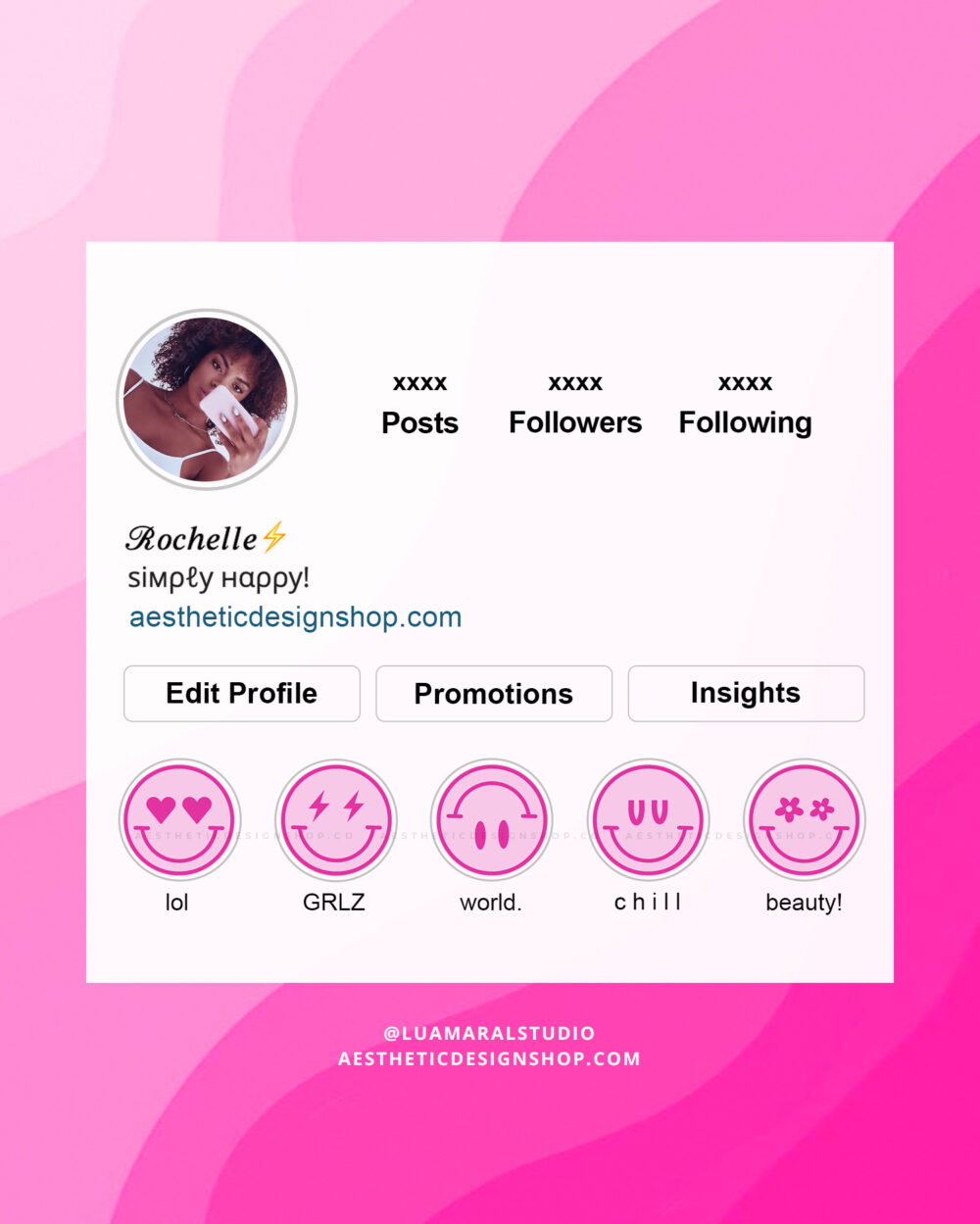 Aesthetic Instagram bio ideas copy/paste - part 4! ⋆ The Aesthetic Shop