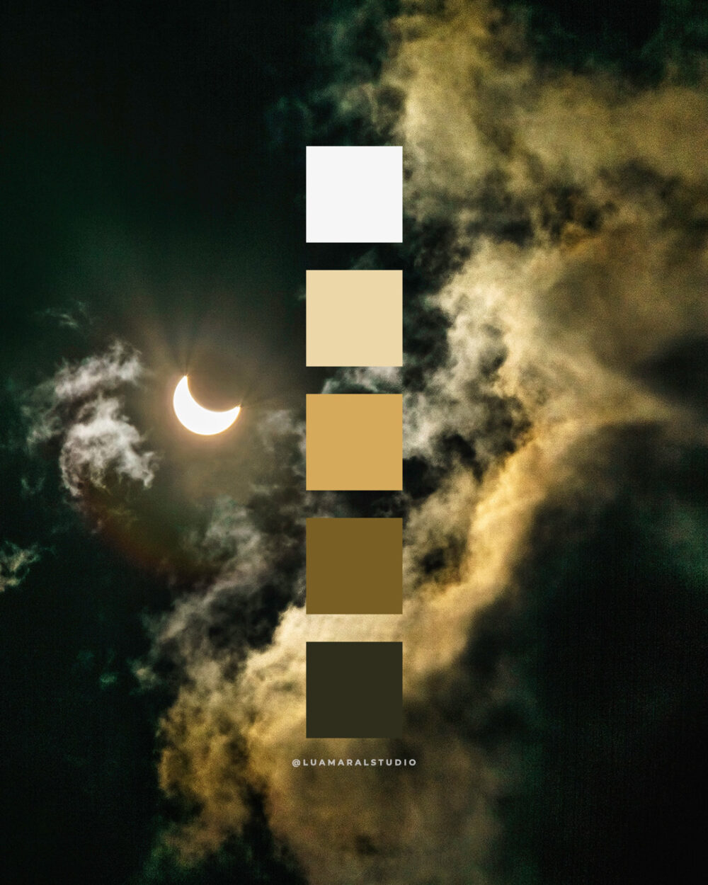 Celestial color palettes for all my sky / space lovers out there! ⋆ The ...