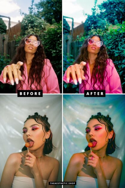 Cool Kids Aesthetic Lightroom Photo and Video Preset ⋆ The Aesthetic Shop