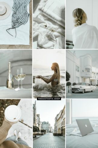 Quiet Luxury Aesthetic Photo preset