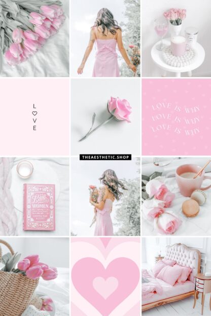 Perfect Pink Aesthetic Lightroom Photo and Video Preset