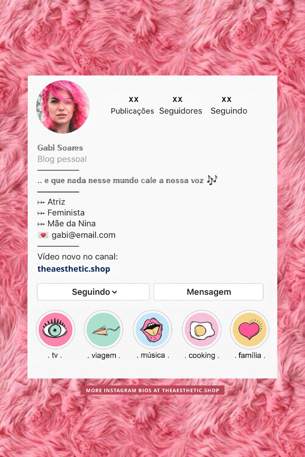 Aesthetic Instagram bio ideas copy/paste - part 1! ⋆ The Aesthetic Shop