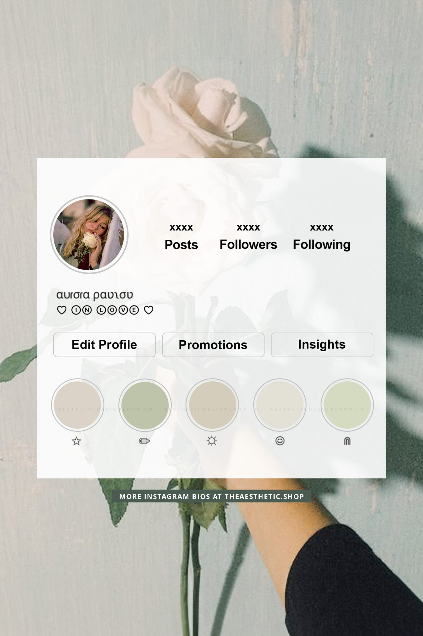 Aesthetic Instagram bio ideas copy/paste - part 4! ⋆ The Aesthetic Shop