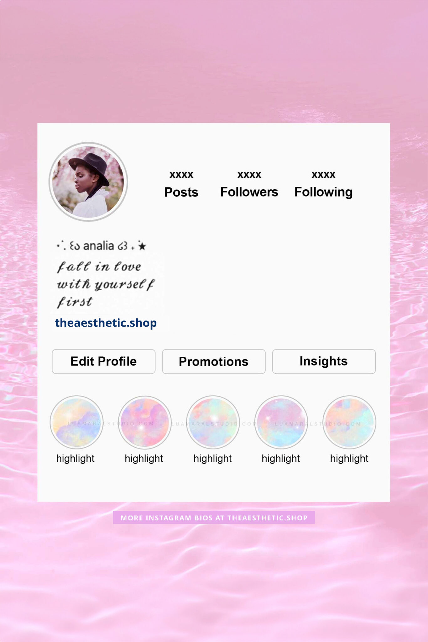 Aesthetic Instagram bio ideas copy/paste - part 3 - Girly bios ⋆ The ...