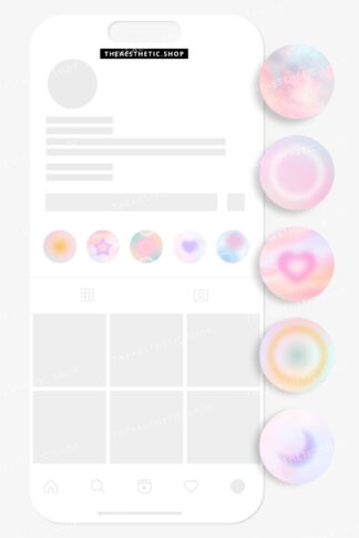 Angel Aura Aesthetic Instagram Highlights