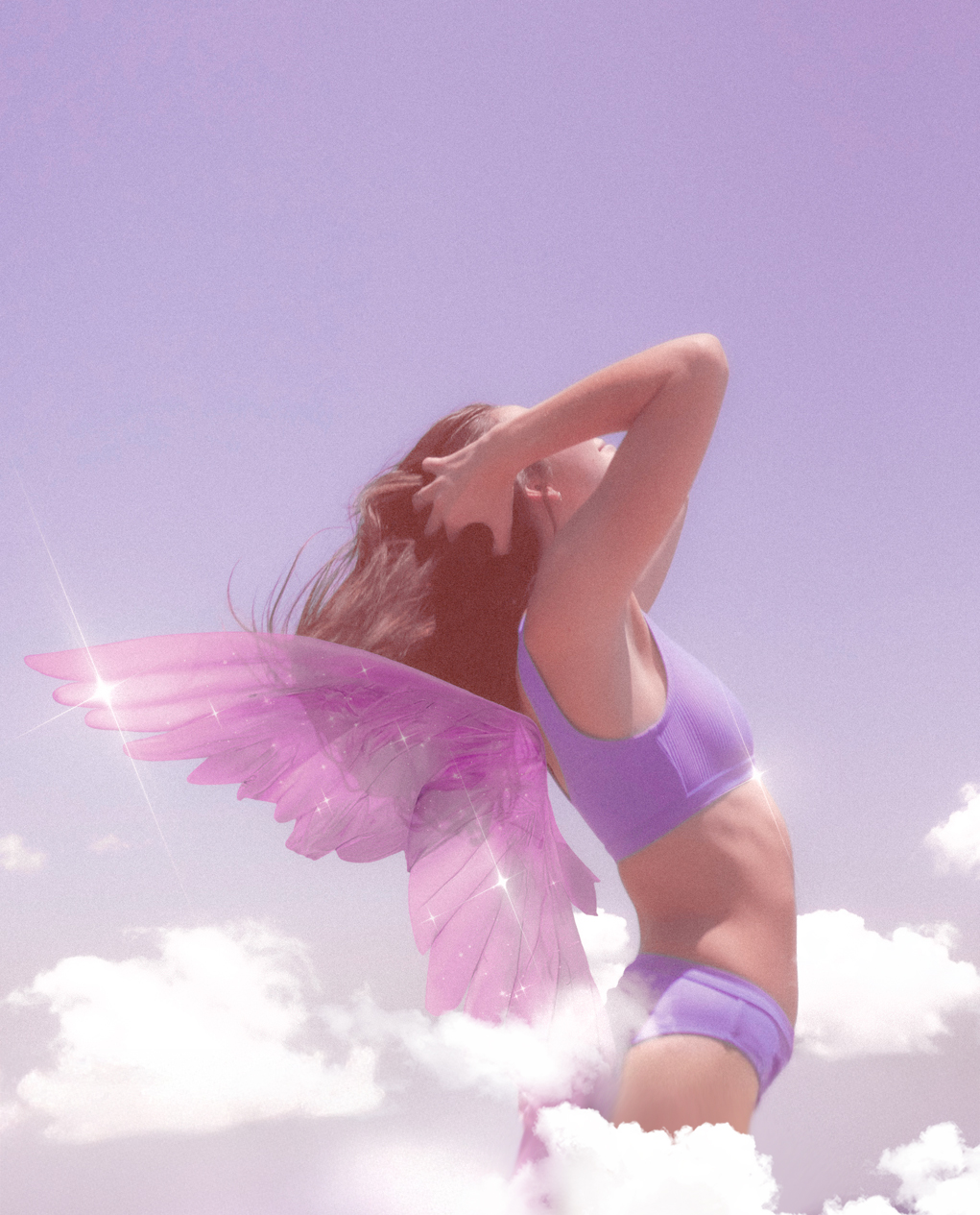 angel aura aesthetic